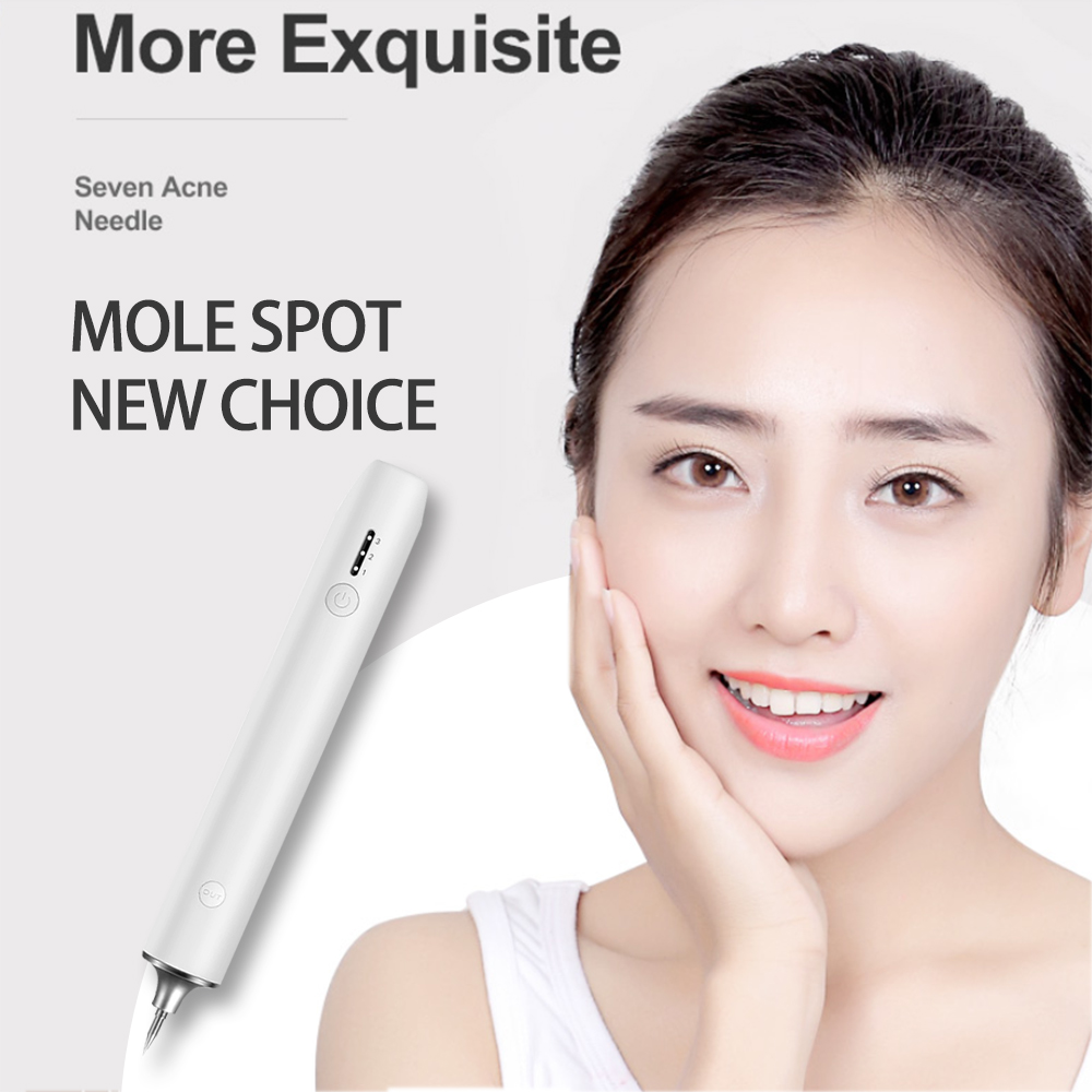Laser Plasma Pen Freckle Mole Removal Pen Dark Spot Remover Skin Wart Tag Tattoo Remaval Tool Electric Face Care Skin Tag Remove