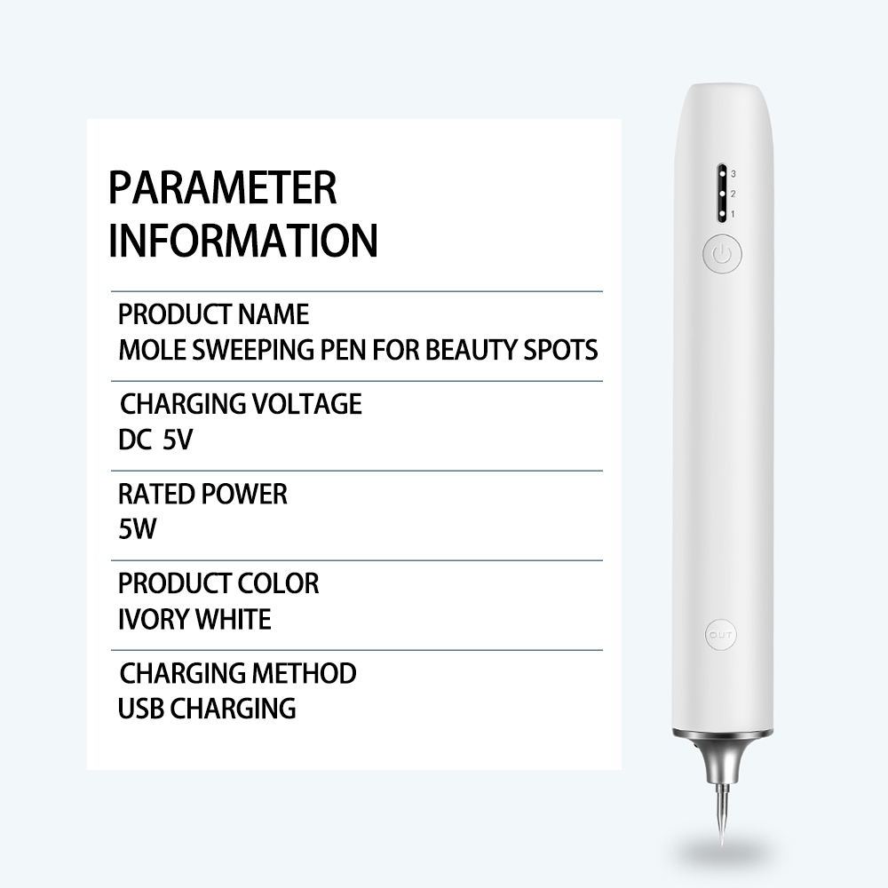 Laser Plasma Pen Freckle Mole Removal Pen Dark Spot Remover Skin Wart Tag Tattoo Remaval Tool Electric Face Care Skin Tag Remove