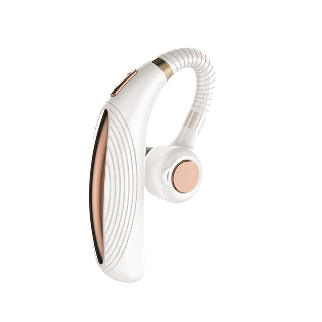 Wireless Bluetooth-compatible Earphone Headset Headphones Earpiece Android Mobile Phone Hands-free 2.4GHZ Noise Reduction