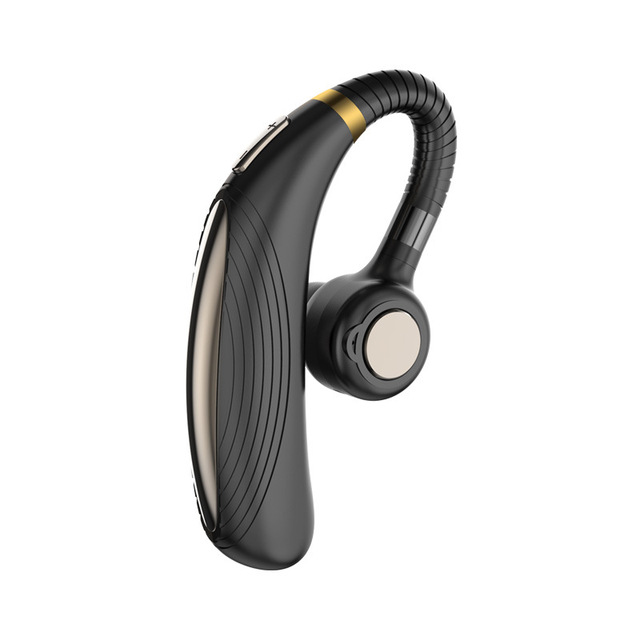 Wireless Bluetooth-compatible Earphone Headset Headphones Earpiece Android Mobile Phone Hands-free 2.4GHZ Noise Reduction