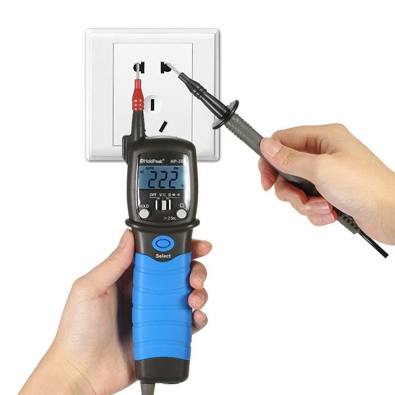 HP-38B digital pen multimeter multi-function digital voltmeter digital display handheld resistance meter multi-meter