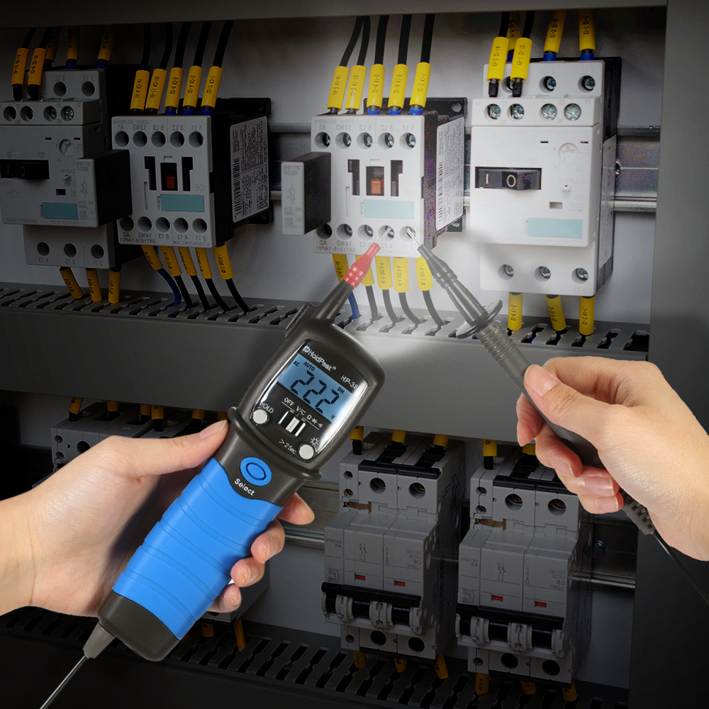 HP-38B digital pen multimeter multi-function digital voltmeter digital display handheld resistance meter multi-meter