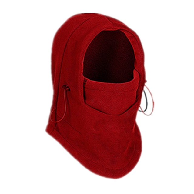 Hat Hooded Neck Warmer Hiking Scarves Warm Cap Winter Men Women Hats Waterproof Thermal Fleece Balaclava