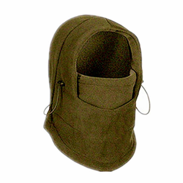 Hat Hooded Neck Warmer Hiking Scarves Warm Cap Winter Men Women Hats Waterproof Thermal Fleece Balaclava