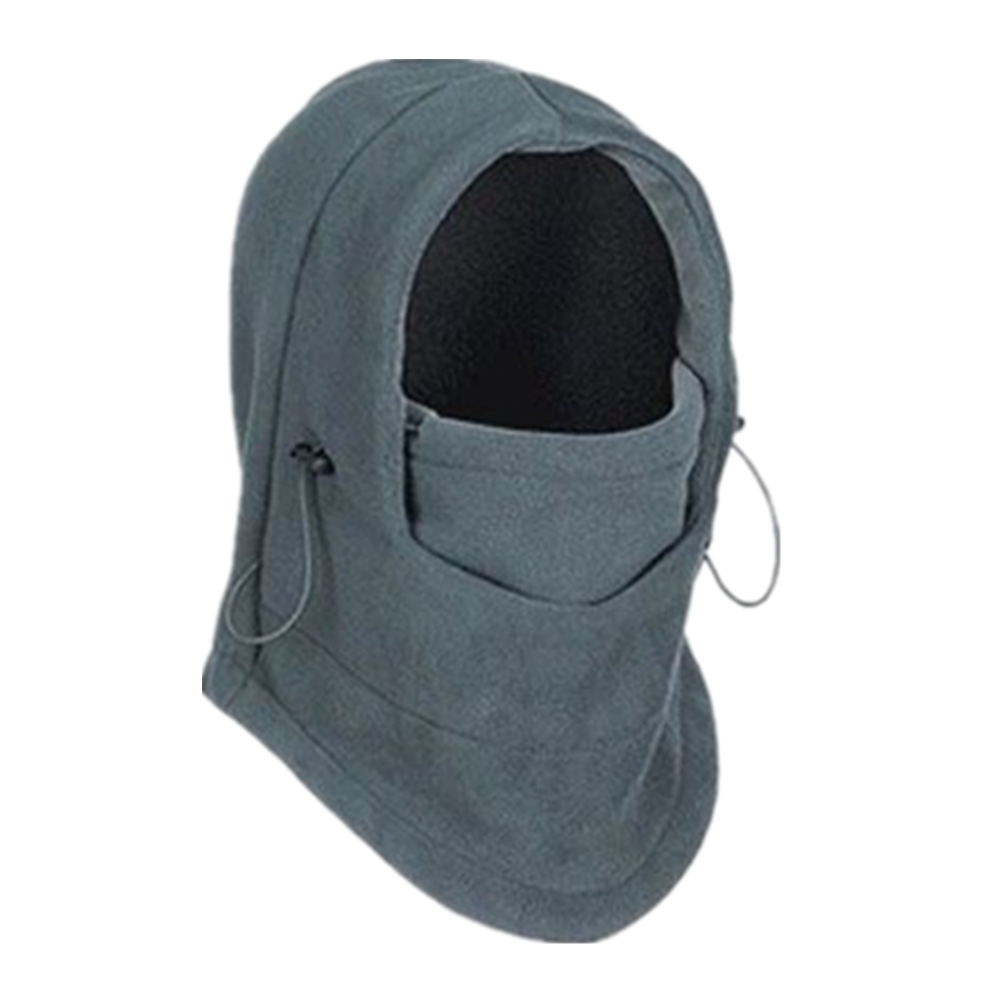 Hat Hooded Neck Warmer Hiking Scarves Warm Cap Winter Men Women Hats Waterproof Thermal Fleece Balaclava