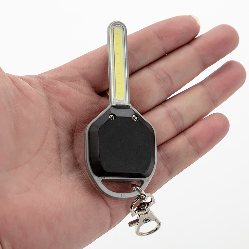Light Torch Lamp Pocket Emergency Camping Lamp Backpack Light Mini Key Chain Flashlight Keychain Portable Keyring