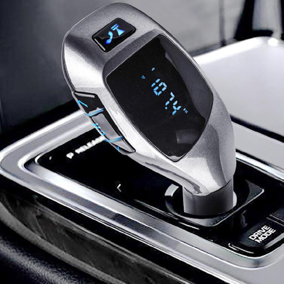USB Charger Car Accessories Interior X5 LCD Display Car Bluetooth Kit Handsfree Call FM Radio MP3 Player