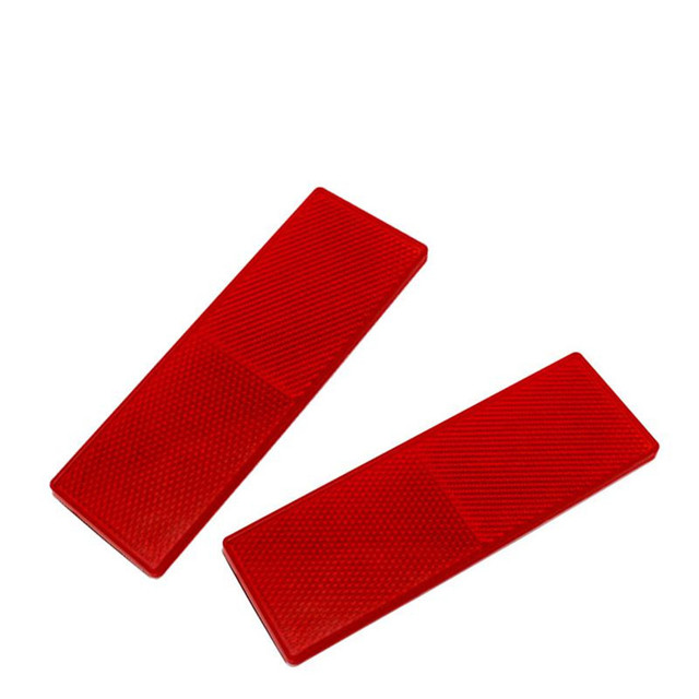 Reflective Sticker Traffic Safety Night Warning Mark Car Reflective Strip Tape Luminous Car Bumper Decals Safety Warning Sticker