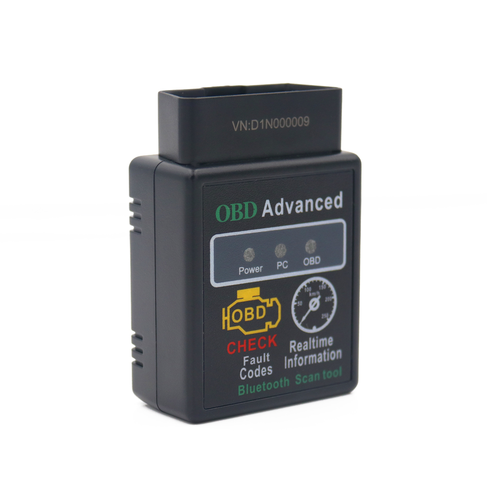 OBD2 Auto Car Diagnostic Scanner for android torque software OBD2 V1.5 Bluetooth Mini ELM327 ELM 327 OBDII Diagnostic Interface