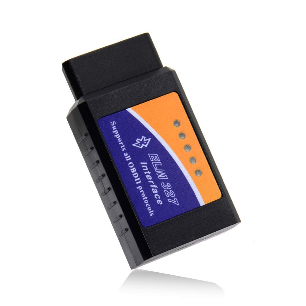 OBD2 Auto Car Diagnostic Scanner for android torque software OBD2 V1.5 Bluetooth Mini ELM327 ELM 327 OBDII Diagnostic Interface