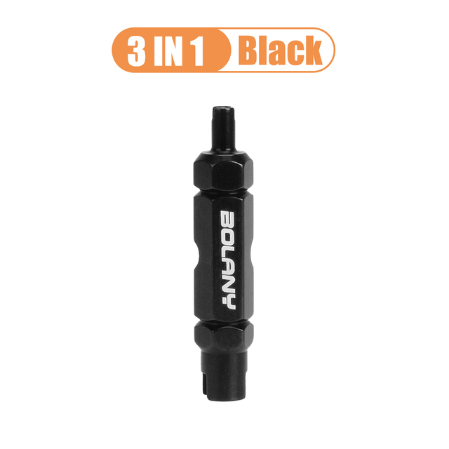 Disassembly Tool MTB Valve Core Nut Removal Spanner for Accessories Bike Valve Wrench Multifunctional Bicycle