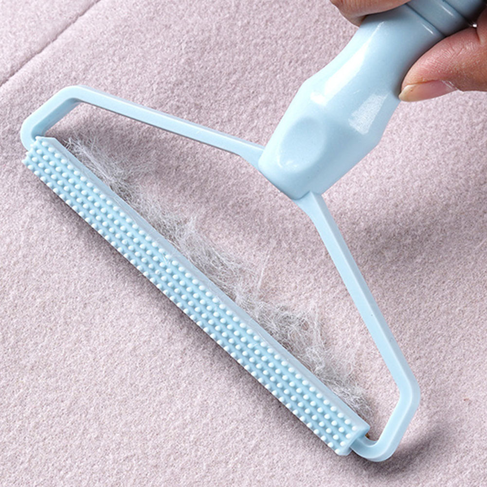 Dog Cat Hair Removal Brush Carpet Cleaning Brush Sofa Clothing Sheet Cleaning Lint Fur Brush Cleanner Washable Pet Hair Remover