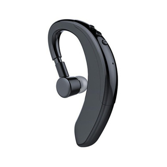 Earphone Translucent Treble Strong Bass Battery Headset Business Mini Wireless Headset Bluetooth-compatible Earbuds