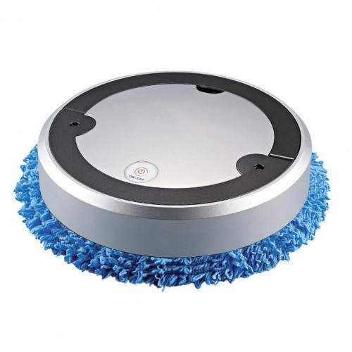 Household wet and dry sterilization mopping machine silent spray humidification sweeping robot