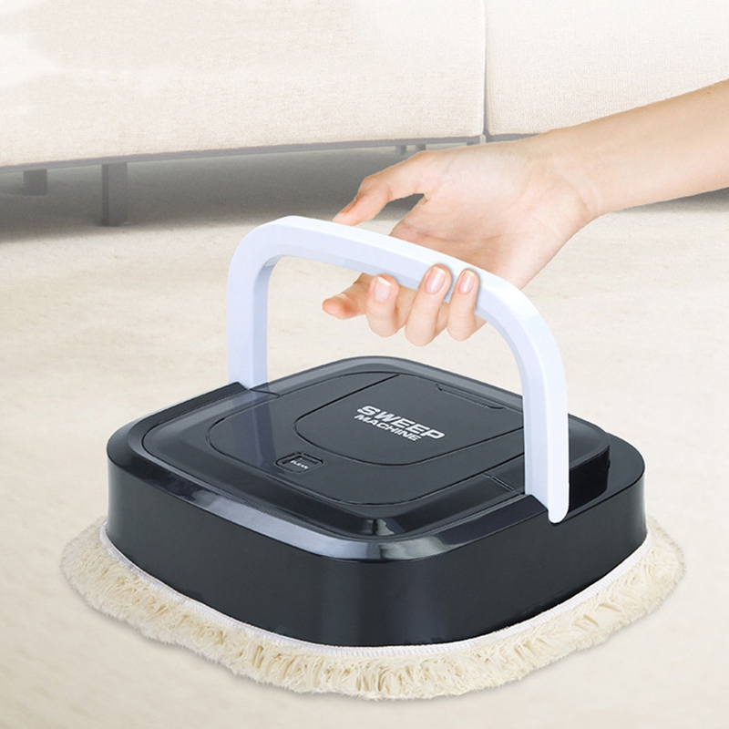 Machine Sweeper for Home Electric Vacuum Cleaners Black Automatic Robot Vacuum Cleaner Floor Electric Mop