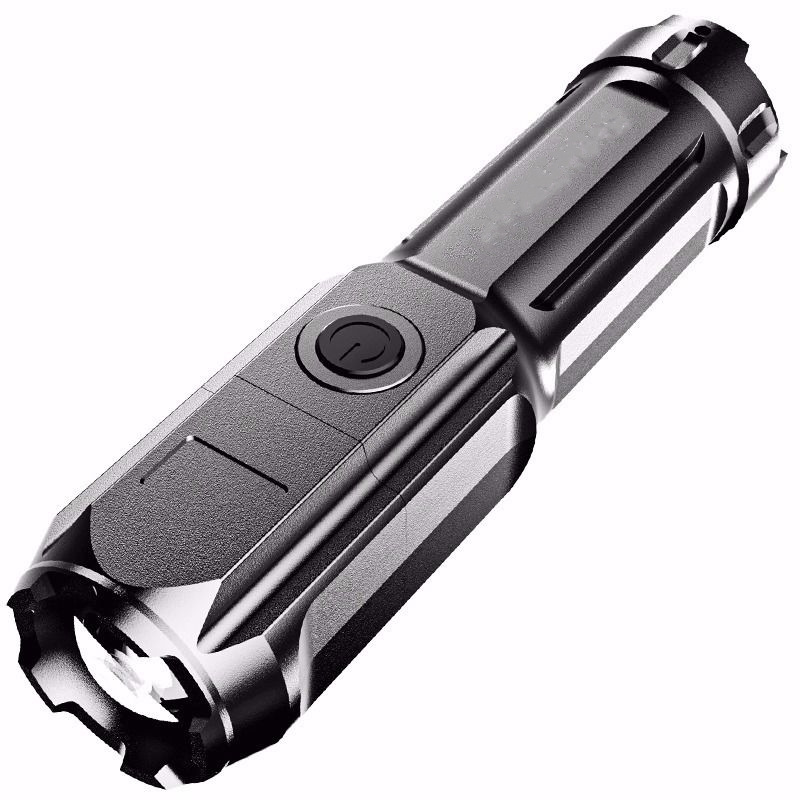 Flashlight Night Walking lighting Car Maintenance work Torch Style USB Rechargeable LED Mini flashlight ZOOM Led