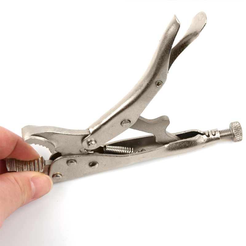 Mole Plier Vise Vice Grips Pliers Welding Tool Wire Cutter 5'' Pro Straight Jaw Lock Locking