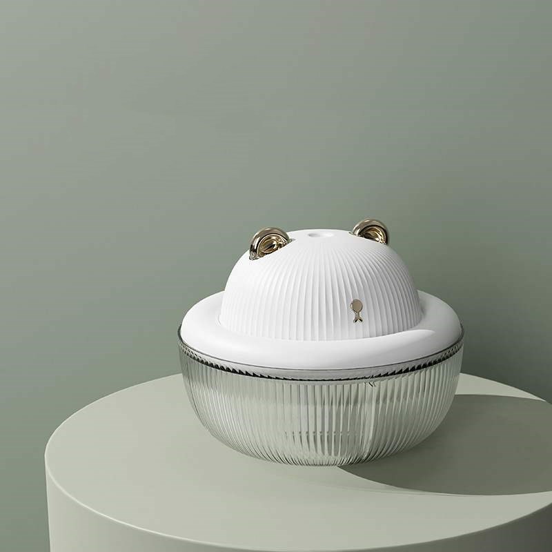 Mini Bear Intelligent Air Humidifier Cute Pet  Household Small Aromatherapy Car Creativity Bear USB Humidifier Night Lamp