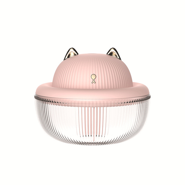Mini Bear Intelligent Air Humidifier Cute Pet  Household Small Aromatherapy Car Creativity Bear USB Humidifier Night Lamp