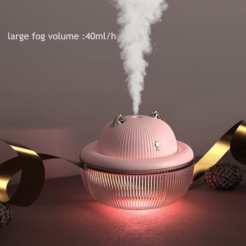 Mini Bear Intelligent Air Humidifier Cute Pet  Household Small Aromatherapy Car Creativity Bear USB Humidifier Night Lamp