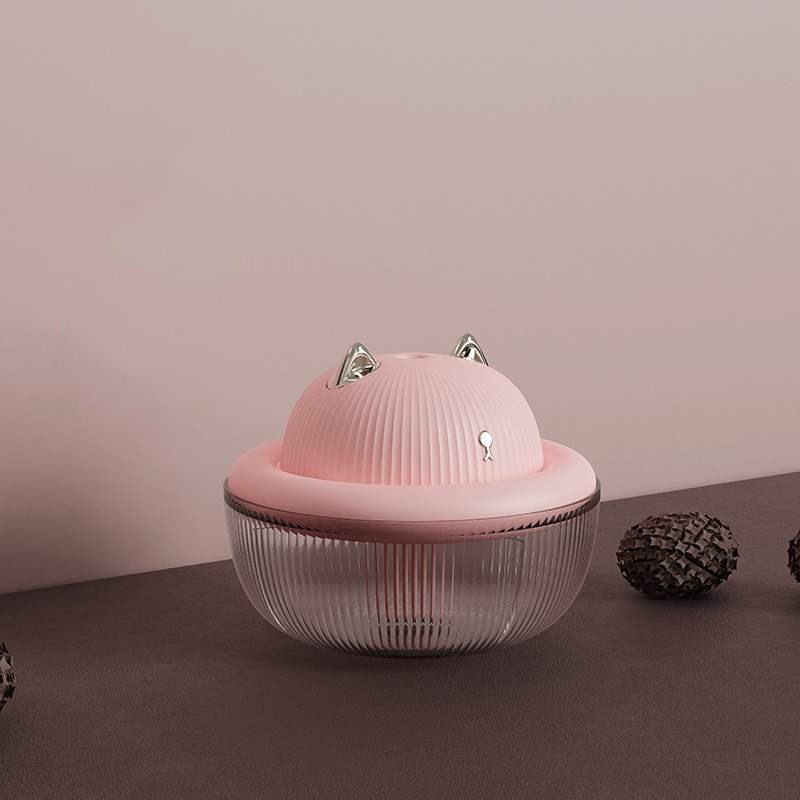 Mini Bear Intelligent Air Humidifier Cute Pet  Household Small Aromatherapy Car Creativity Bear USB Humidifier Night Lamp