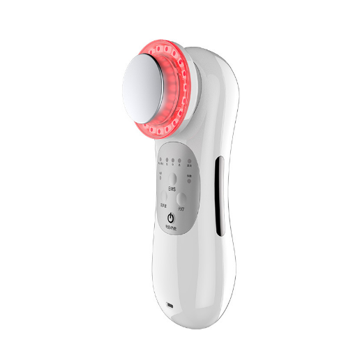 Beauty Instrument Constant Temperature Heating Vibration Ion Import Export EMS Micro Current Ion Beauty Inductor