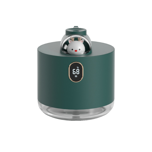 Lovely Pet Air Humidifier Chargeable Mist Maker Fogger LED Light Humidificador for Home Ultrasonic Aroma Diffuser