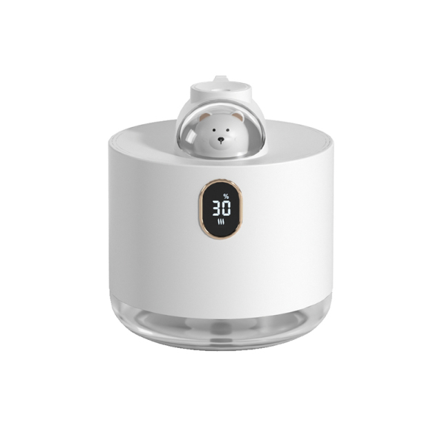 Lovely Pet Air Humidifier Chargeable Mist Maker Fogger LED Light Humidificador for Home Ultrasonic Aroma Diffuser