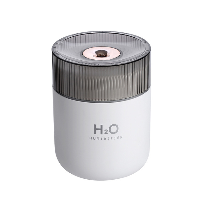 USB Humidifier Ultrasonic Mist Maker Home Office Air Freshener Mini Moisturizing Sprayer Colorful Night Lamp Auto Shut-off
