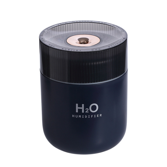 USB Humidifier Ultrasonic Mist Maker Home Office Air Freshener Mini Moisturizing Sprayer Colorful Night Lamp Auto Shut-off