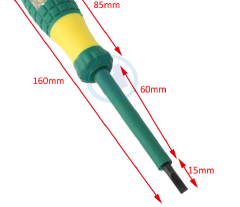 Accurate Electrical Tester Pen 220V Durable Screwdriver With Voltage Test Power Detector Probe Tools For Industry Mine