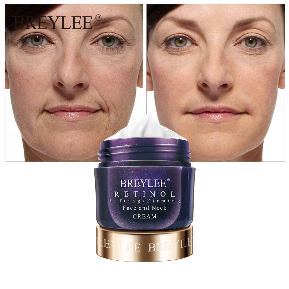 Retinol Firming Face Cream Lifting Anti-aging Remove Wrinkles Night Day Cream Facial Serum Skin Care