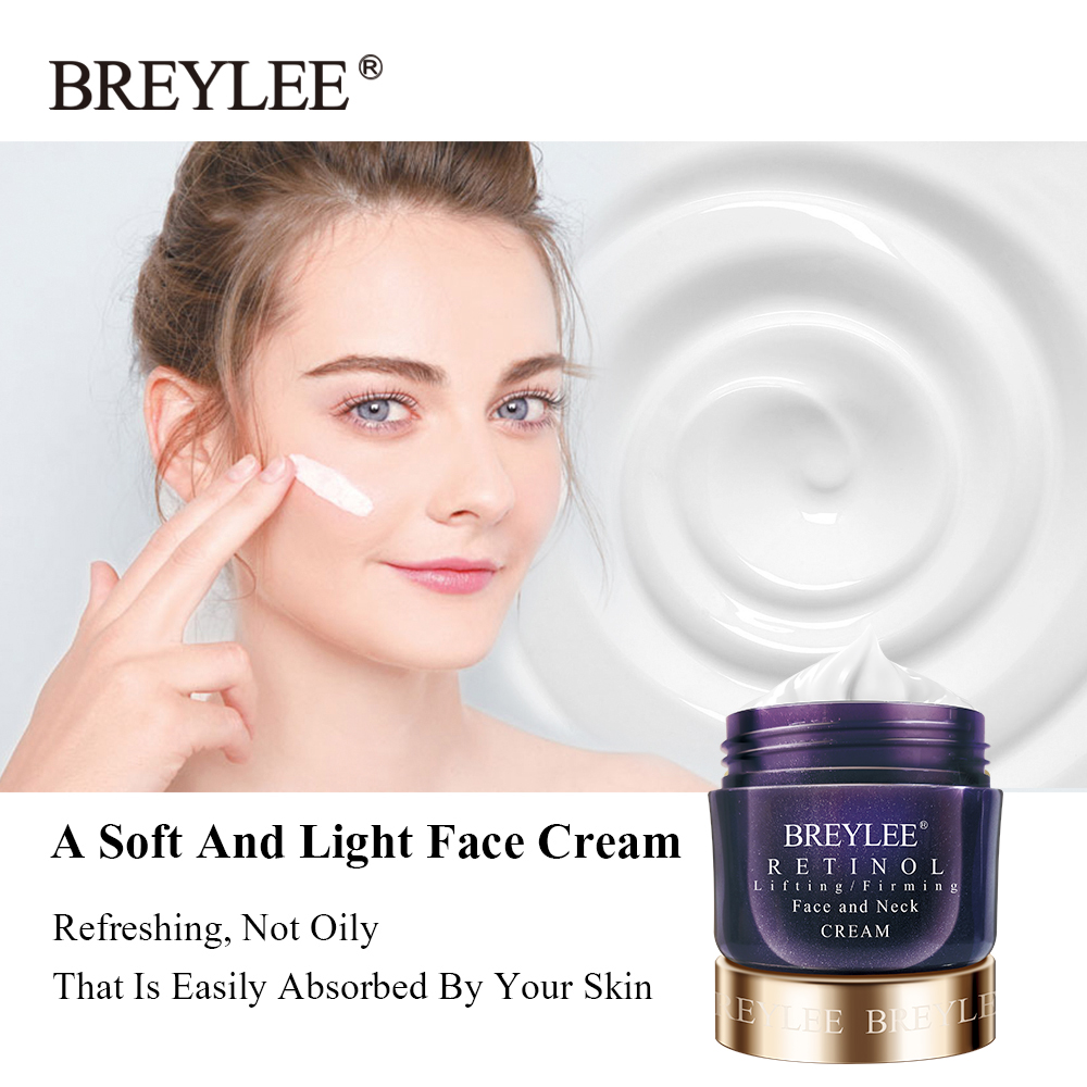 Retinol Firming Face Cream Lifting Anti-aging Remove Wrinkles Night Day Cream Facial Serum Skin Care
