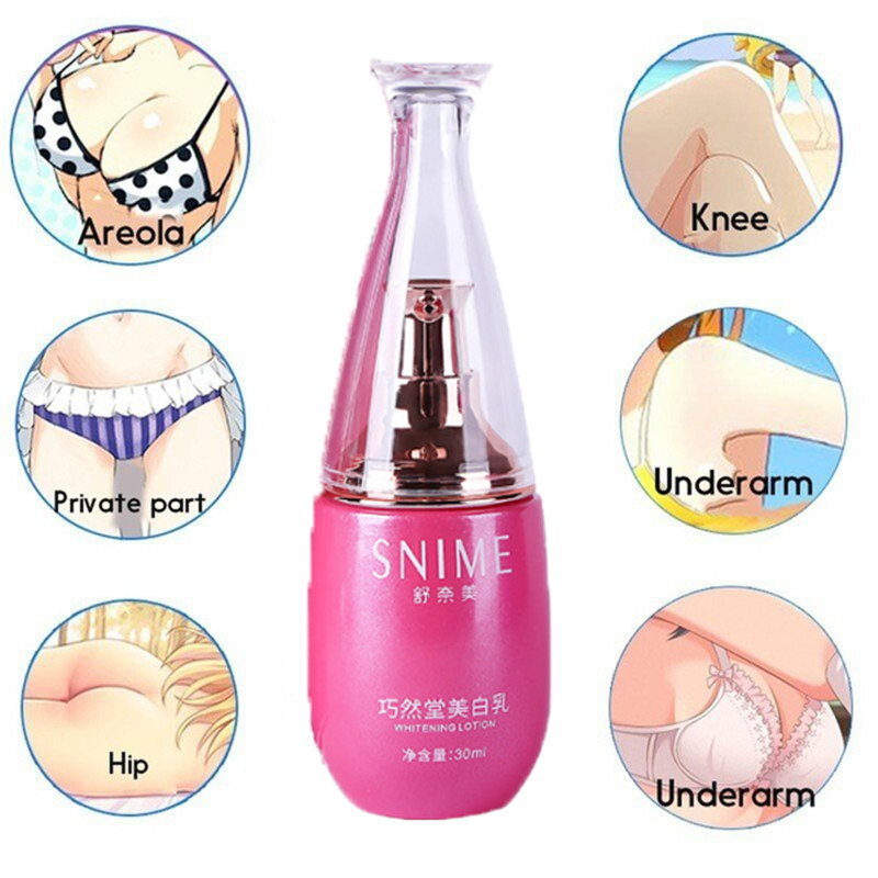 Women Private Part Pink Vaginal Lips Underarm Whitening Cream Dark Nipple Anal Bleaching Cream Brighten Skin Colour All Skin