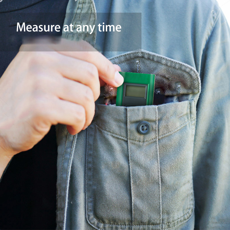 Mini Laser Rangefinder Handheld Infrared Measuring Ruler Electronic Ruler High Precision Room Measuring Instrument 40M