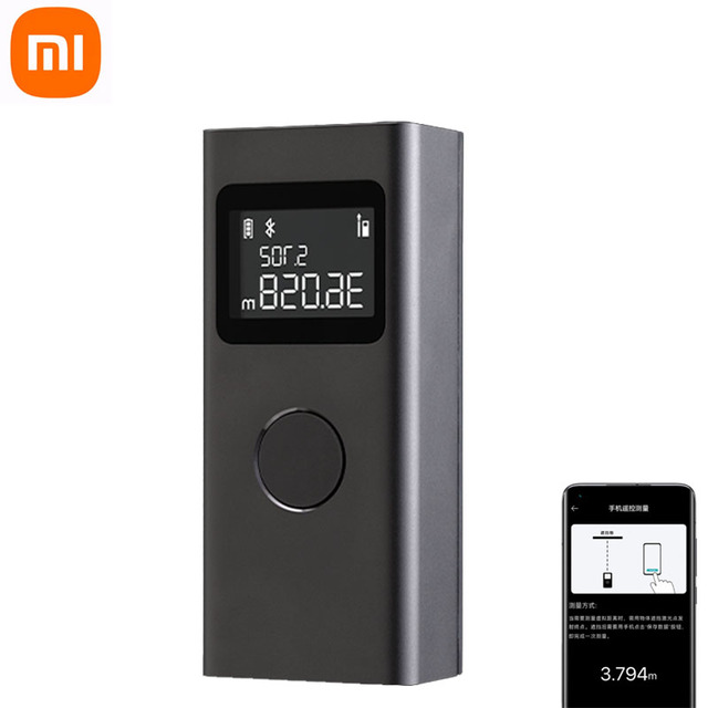 Smart Laser Rangefinder One-Key Real-Time Measurement 3mm High-Precision Real-Time Intelligent Measurement