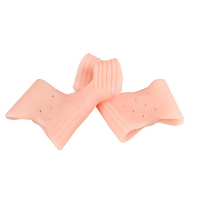 1Pair Braces Silicone Big Bone Orthopedic Bunion Correction Hallux Valgus Corrector Braces Toes Separator Foot Care Tool