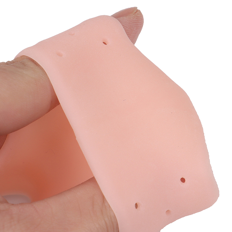 1Pair Braces Silicone Big Bone Orthopedic Bunion Correction Hallux Valgus Corrector Braces Toes Separator Foot Care Tool