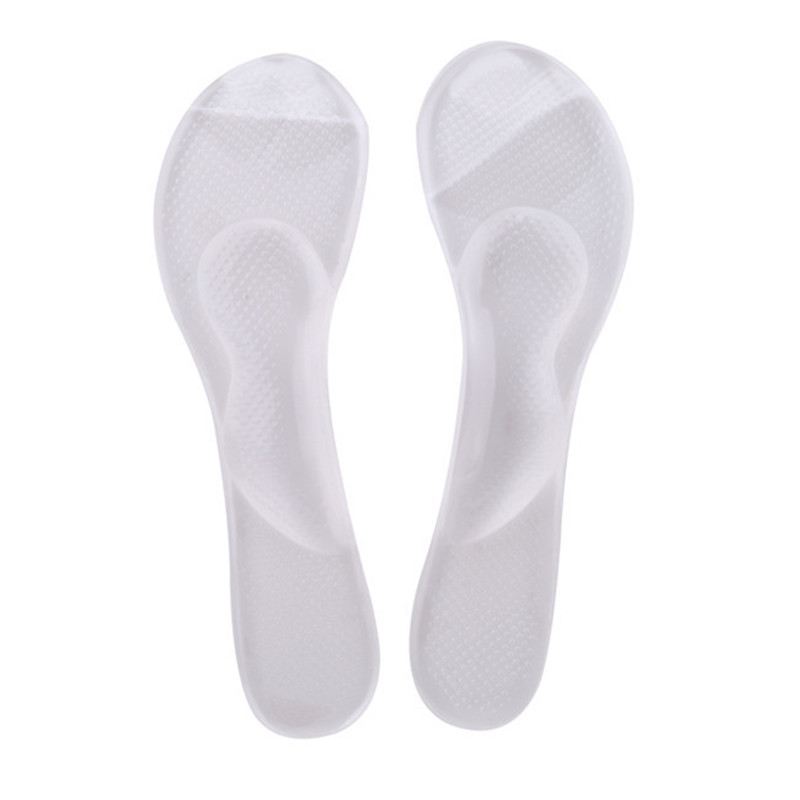 Women Silicone Foot Care Tools Insoles With Arch Support And Cushion Orthotic Orthopedic High Heel Shoes Inserts Pad 1Pair