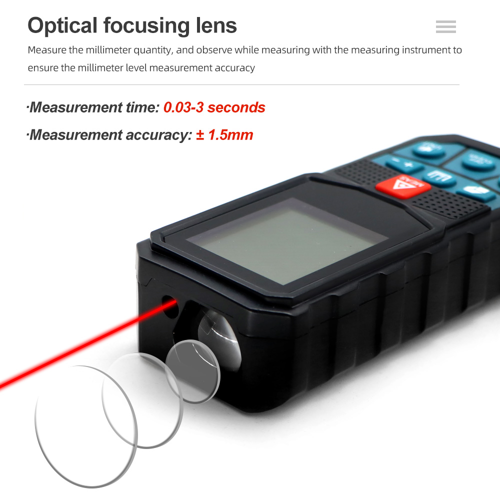 Laser Distance Meter 40m Infrared Rangefinder Digital Range Finder Laser Tape Measure Distance Meter
