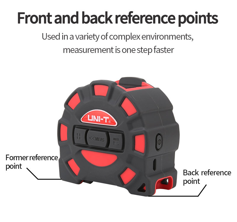 Laser Measuring 50M 60M Tape Measure Digital Distance Meter Rangefinder Infrared Distance Meter Measuring Tool Retractable