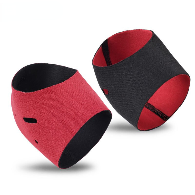 2 PCS Heel Protector Protective Sleeve Heel Spur Pads for Relief Plantar Fasciitis Heel Pain Reduce Pressure on Heel Unisex