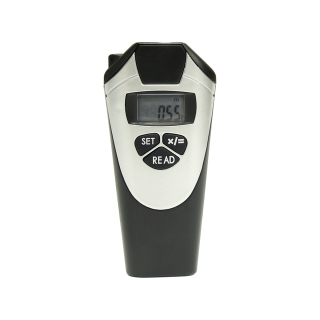 Laser Rangefinder Handheld Ultrasonic Infrared Positioning Rangefinder Laser Distance Digital Display Measure Instrument