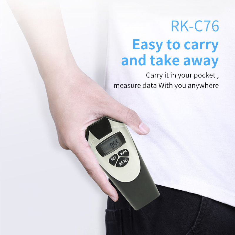 Laser Rangefinder Handheld Ultrasonic Infrared Positioning Rangefinder Laser Distance Digital Display Measure Instrument