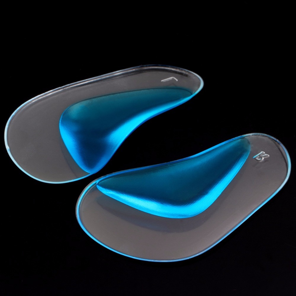 2PCS  child Orthopedic Orthotic Arch Support Insole Flat Foot Flatfoot Correction Shoe Insoles Cushion Inserts Foot Product
