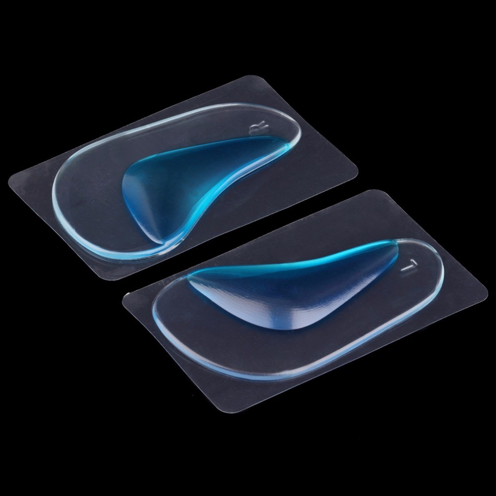 2PCS  child Orthopedic Orthotic Arch Support Insole Flat Foot Flatfoot Correction Shoe Insoles Cushion Inserts Foot Product