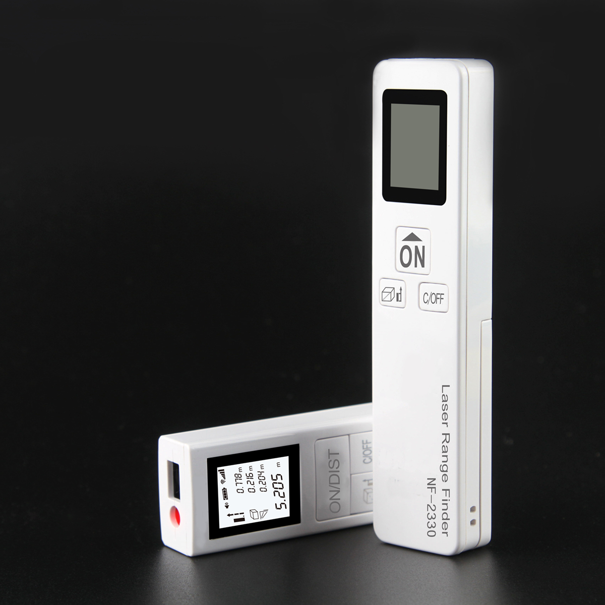 Mini Handheld Laser Distance Meter Digital Laser Rangefinder Portable Range Finder Diastimeter Distance Area Volume Measurement