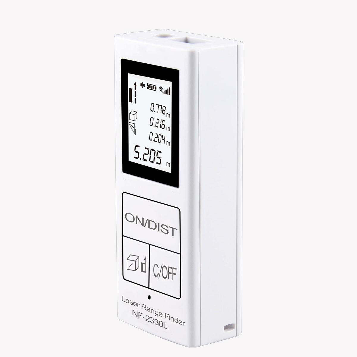 Mini Handheld Laser Distance Meter Digital Laser Rangefinder Portable Range Finder Diastimeter Distance Area Volume Measurement