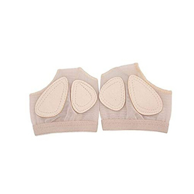 1Pair New Arrivals Girls Women Belly Ballet Half Shoes Split Soft Sole Paw Dance Feet Protection Toe Pad Well Foot Care Tool