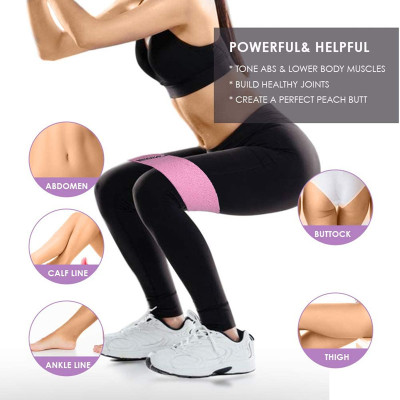 Hip Trainer Yoga stretch band Training Pull Rope For Sports Pilates Hip belt Fitness Hip Loop Resistance Bands Squat belt
